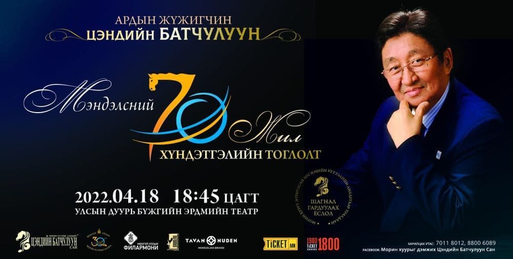 ЦЭНДИЙН БАТЧУЛУУНЫ НЭРЭМЖИТ МОРИН ХУУРТ ЗОРИУЛСАН ХѲГЖМИЙН ЖИЖИГ ХЭЛБЭРИЙН ШИНЭ БҮТЭЭЛИЙН АНХДУГААР УРАЛДААН